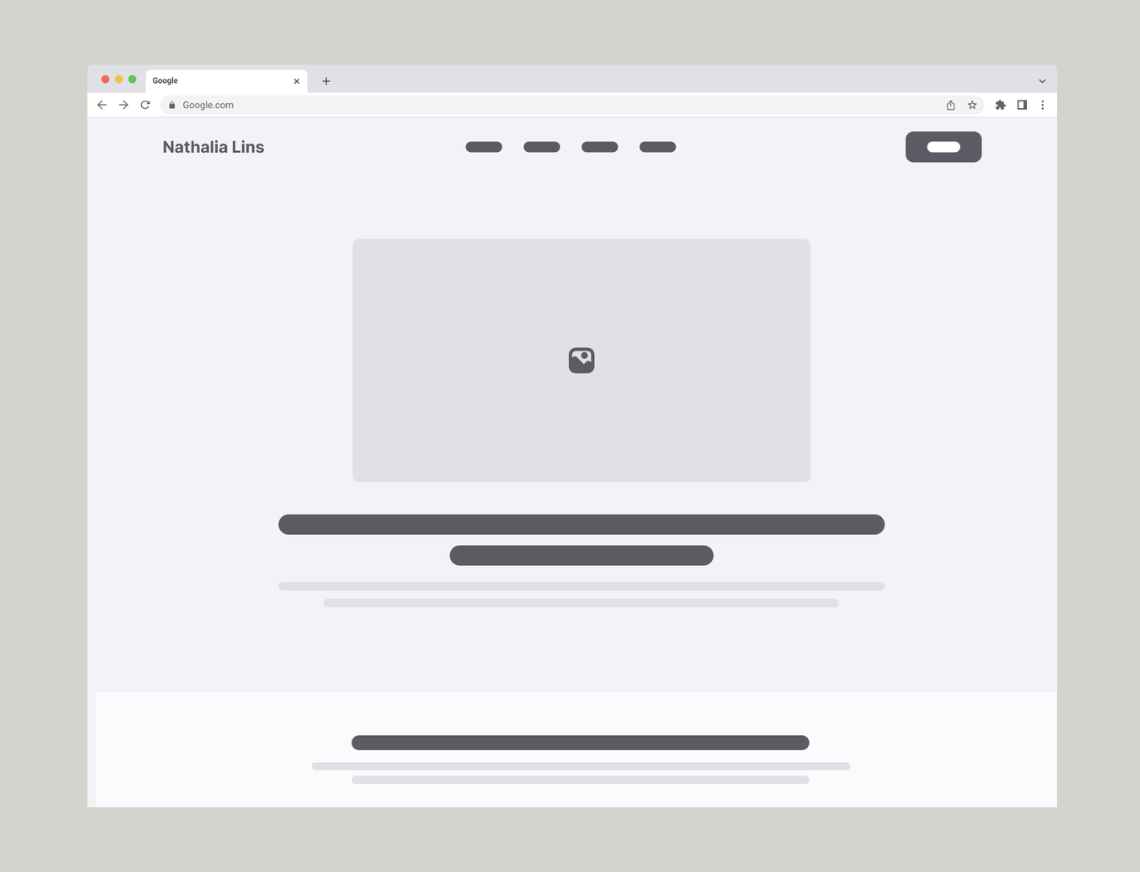 HeroSection_LowFi